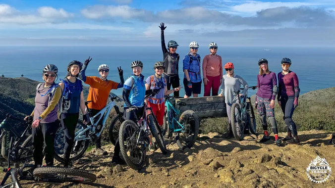 Ride Like a Girl - Women's MTB Ride at Pacifica