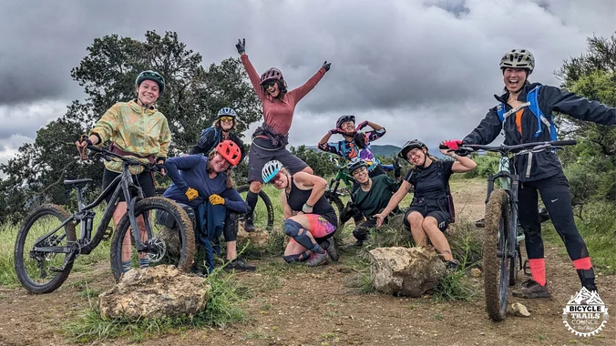 Ride Like a Girl - Women's MTB Ride at China Camp