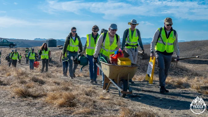 BTCEB CROCKETT HILLS TRAIL WORK DAY, Saturday 2/15/2025