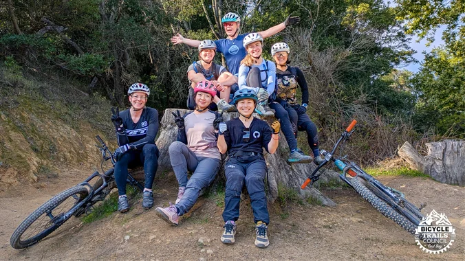 Ride Like a Girl - Women's Ride MTB at UC Santa Cruz and Wilder Ranch