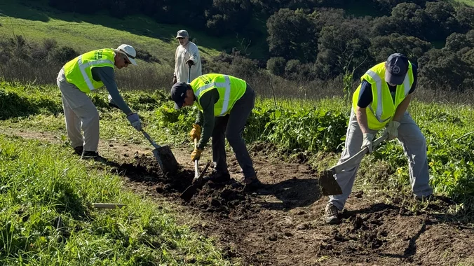 BTCEB CROCKETT HILLS TRAIL WORK DAY, Thursday February 27, 2025