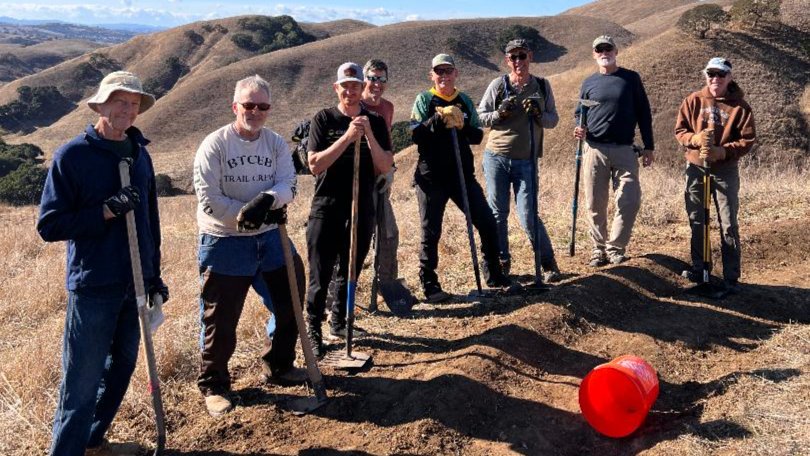 BTCEB CROCKETT HILLS TRAIL WORK DAY, Thursday May 1, 2025