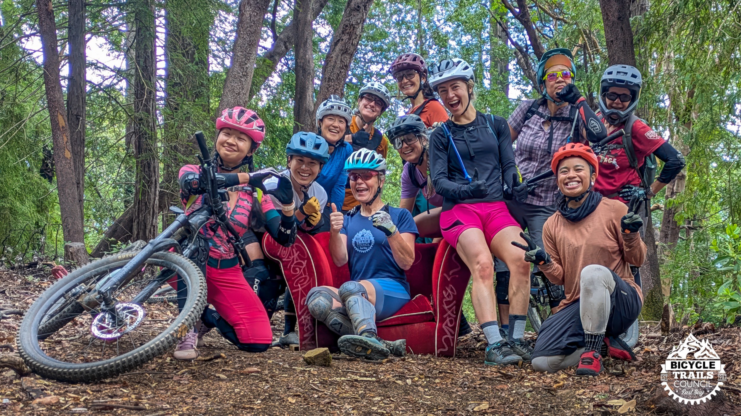 Ride Like a Girl - Women's MTB Ride - Monte Bello Plus