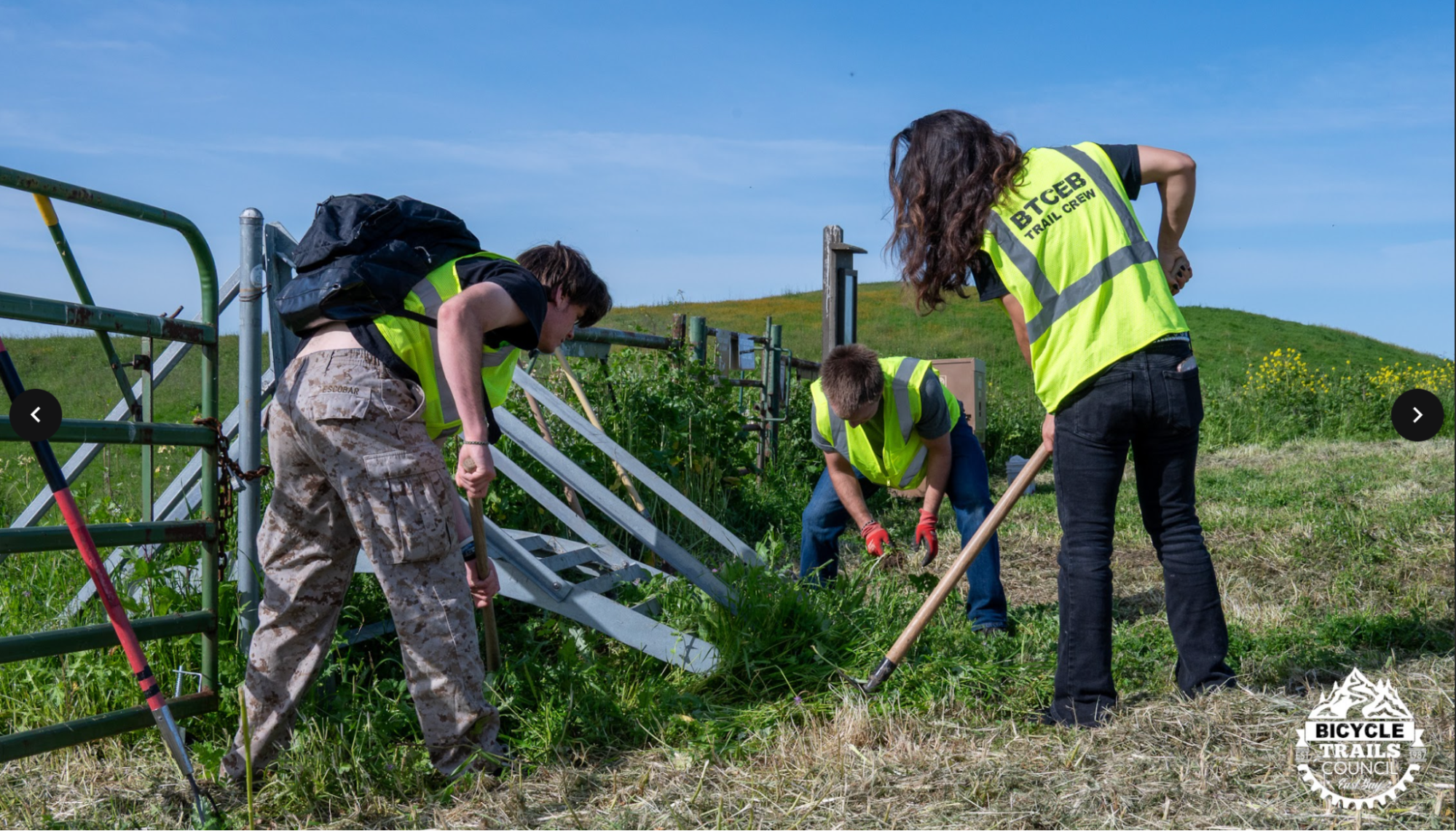 Crockett Hills Spring Trail Stewardship Recap