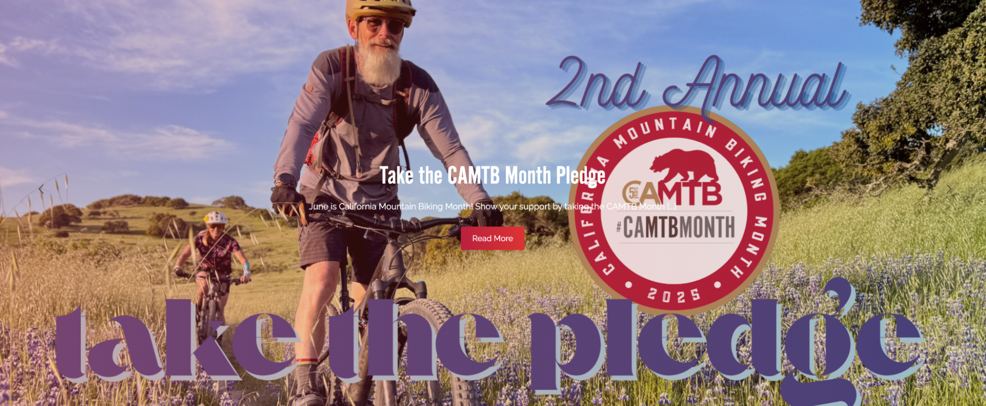 June is Mountain Bike & Trail Stewardship month!