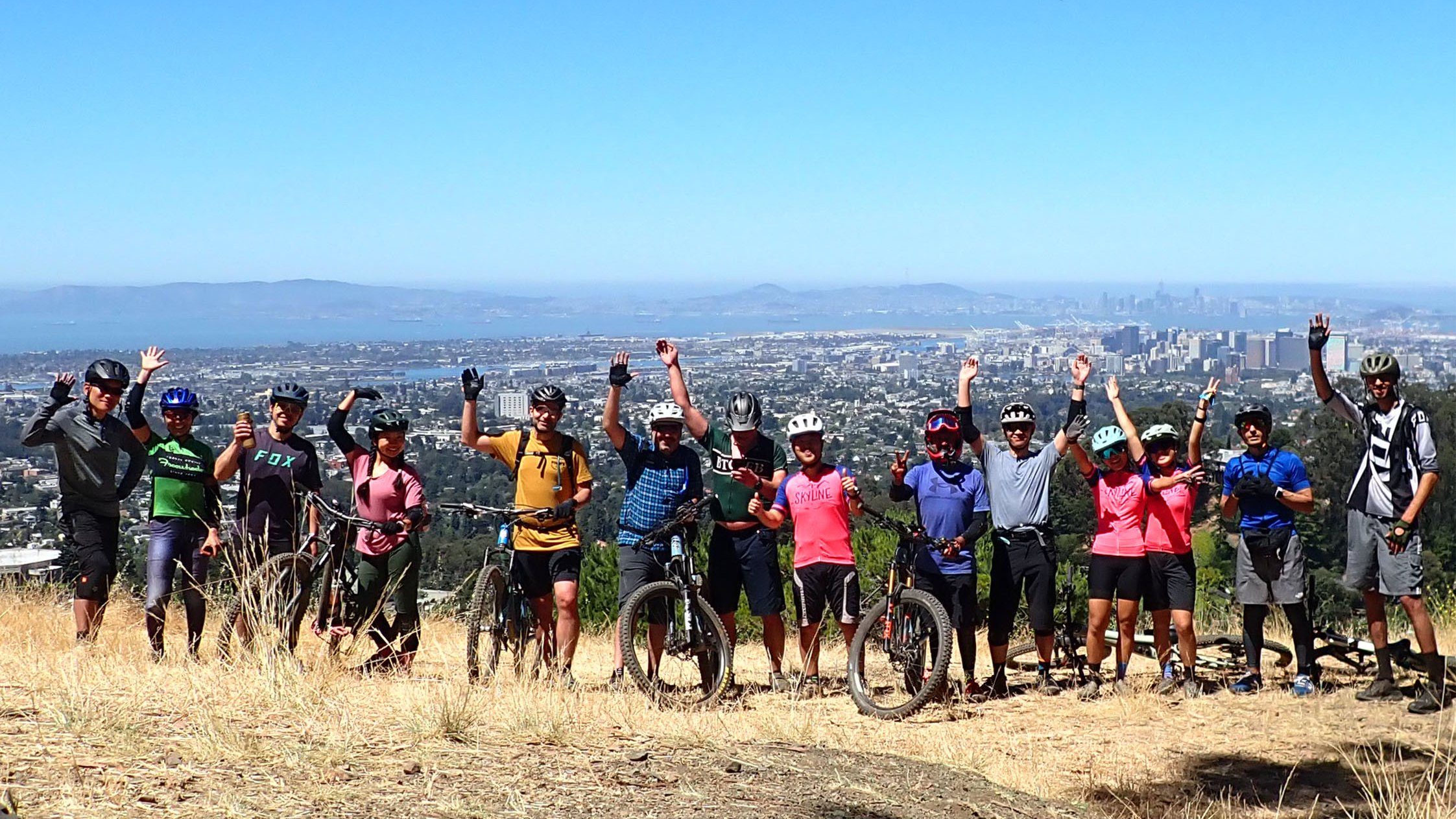 BTCEB Gala Ride Saturday (5/30) at Joaquin Miller Park!