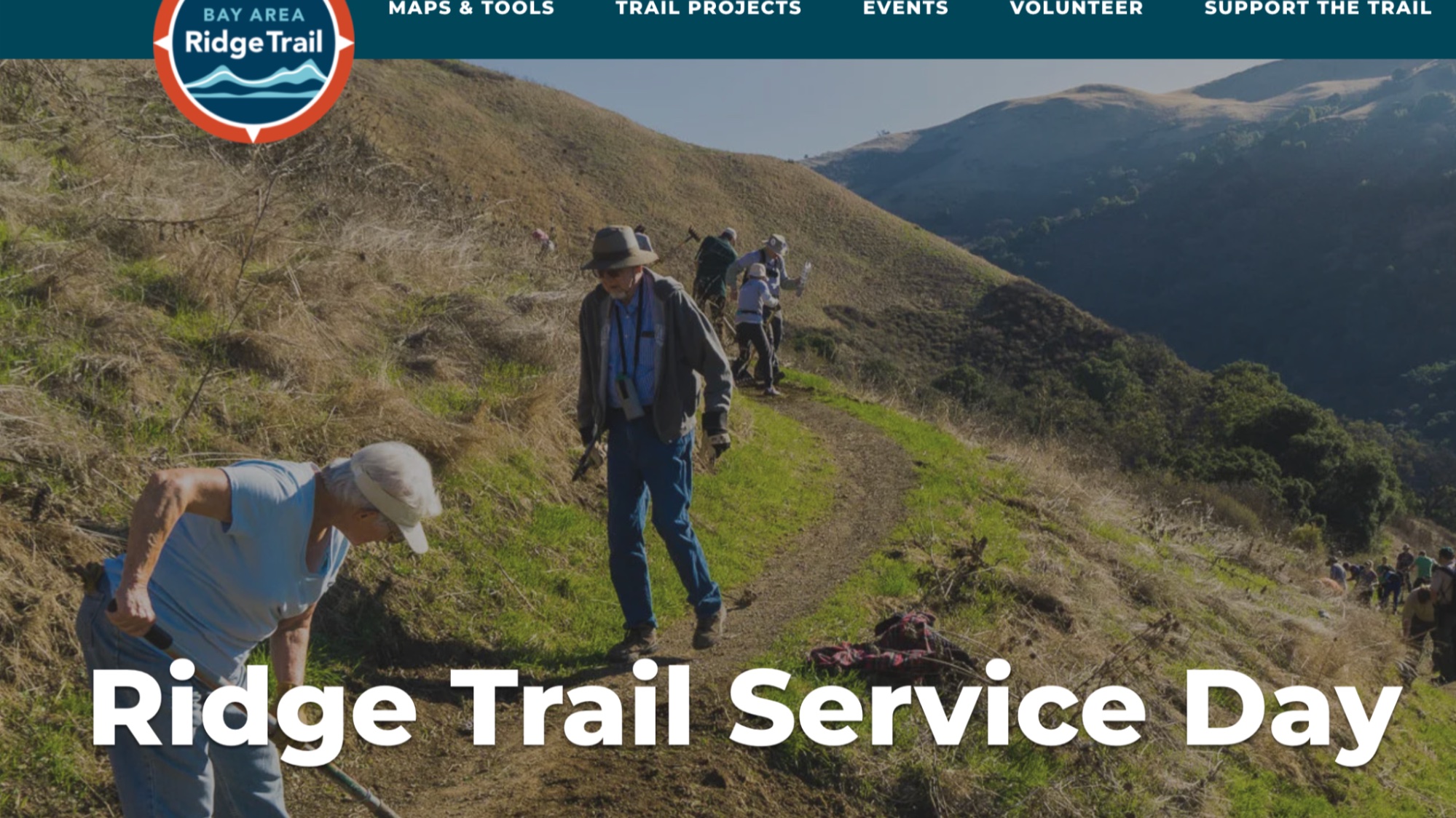 Crockett Hills trail work day (Soaring Eagle Trail)