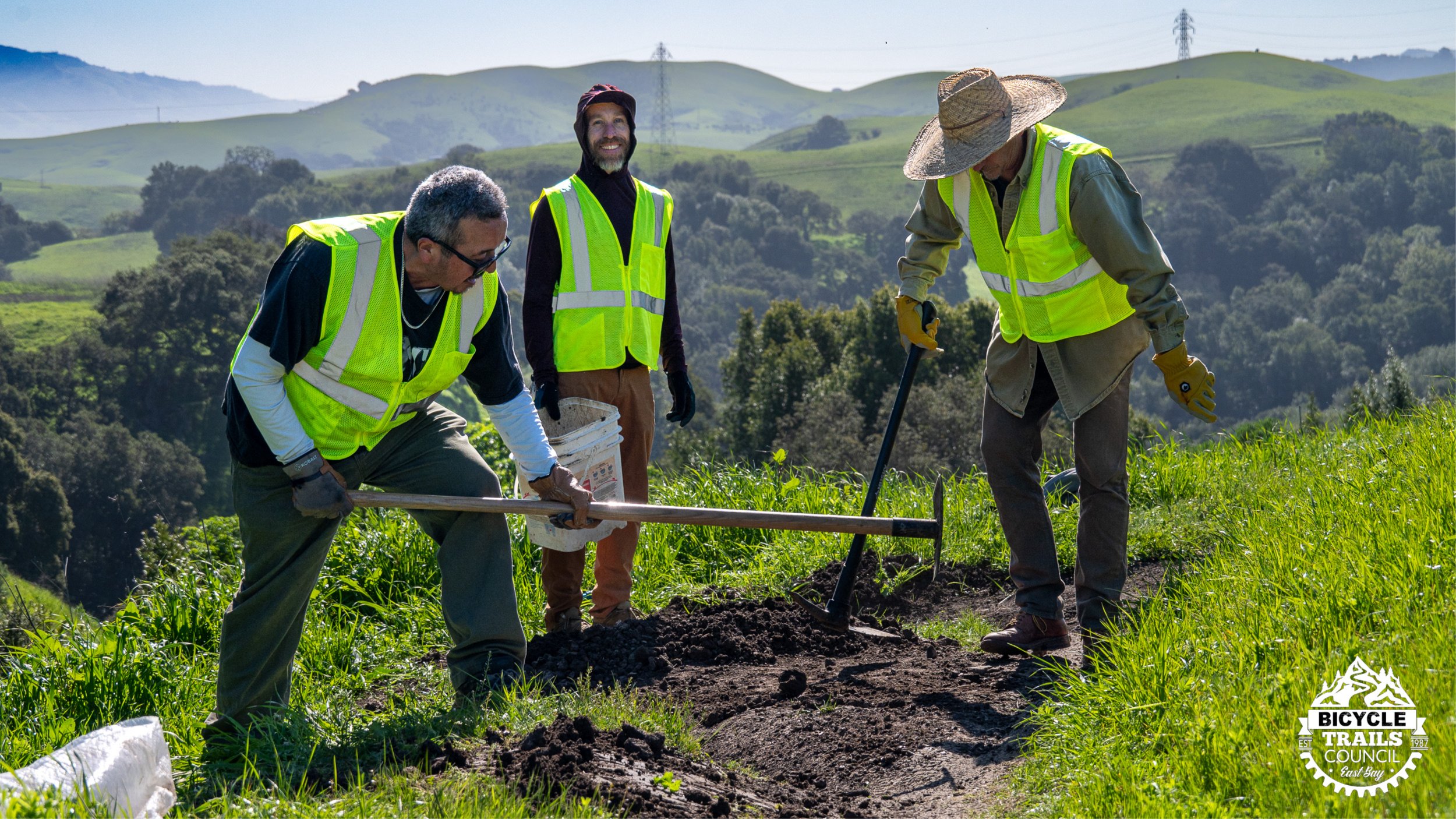 BTCEB CROCKETT HILLS TRAIL WORK DAY, Saturday 3/7/2026