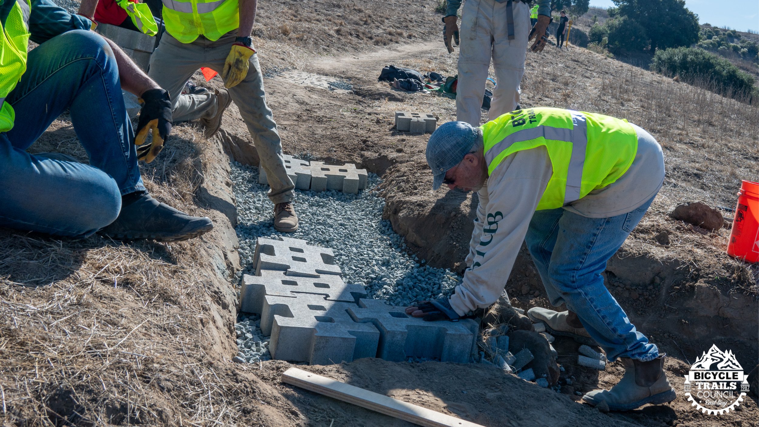 BTCEB CROCKETT HILLS TRAIL WORK DAY, Sunday 4/12/2026