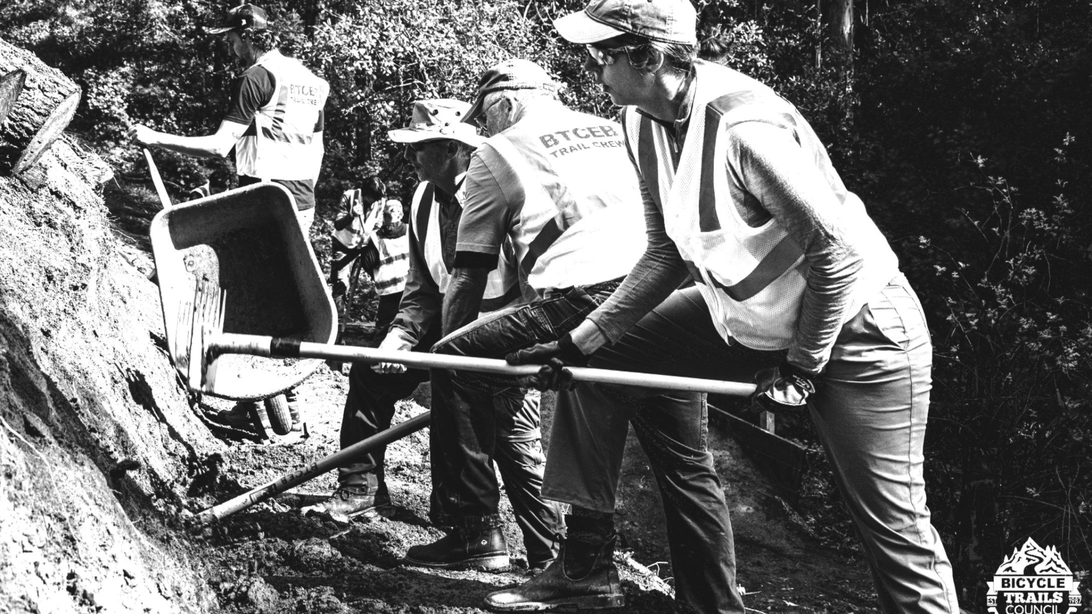 BTCEB Trail Work, Joaquin Miller Park, Oakland