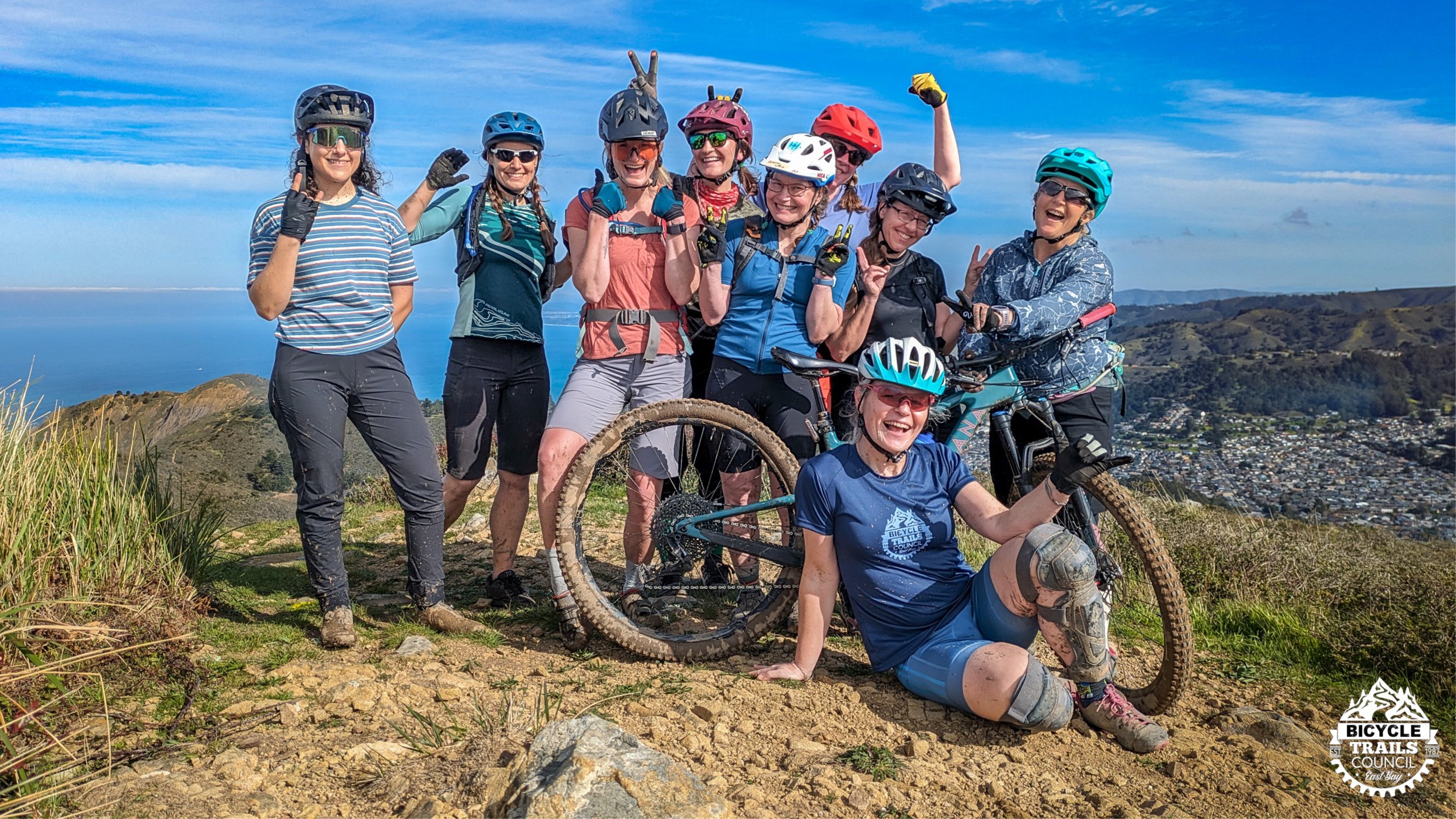 Ride Like a Girl – Women's MTB Ride – Crockett Hills
