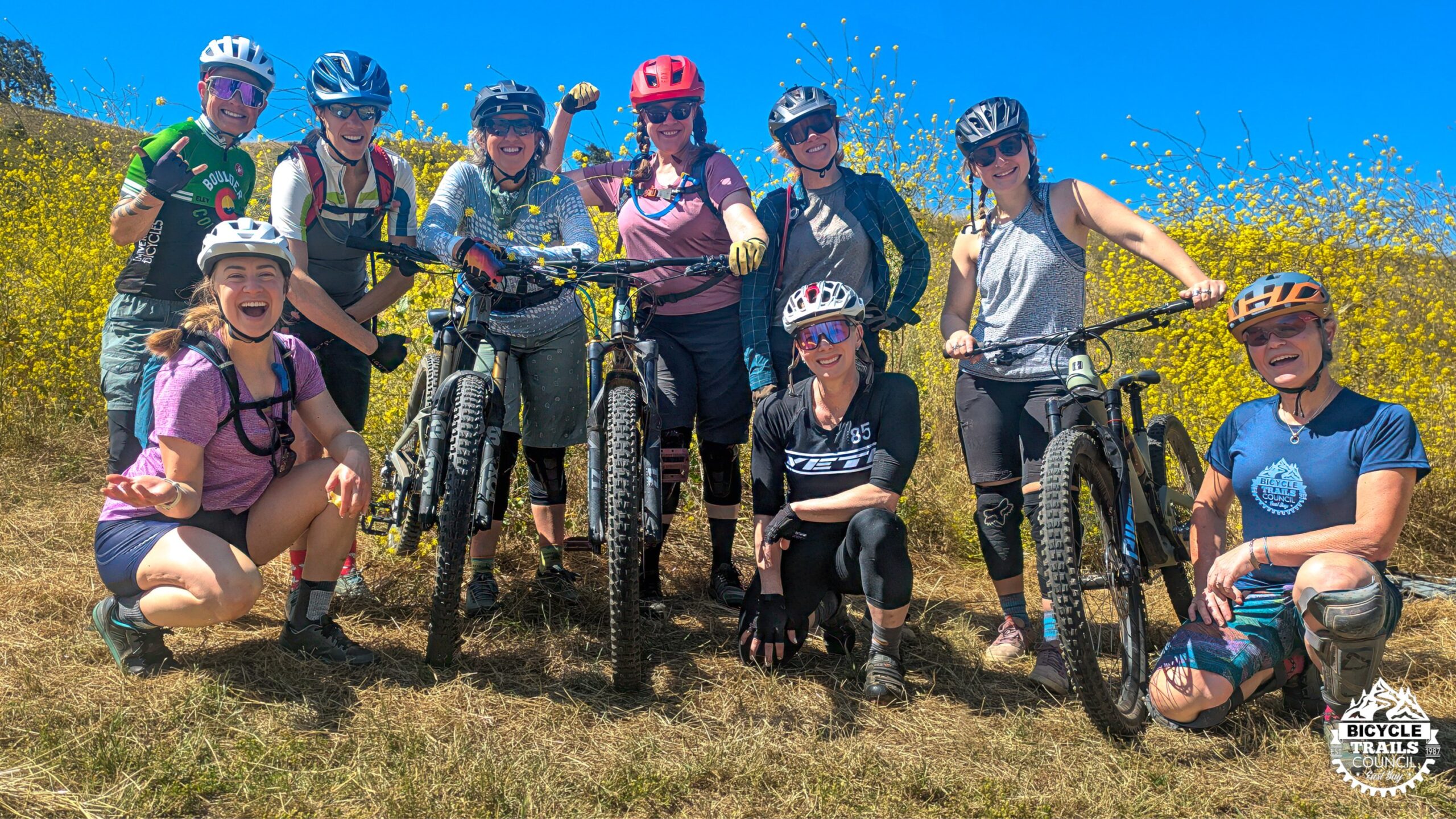 Ride Like a Girl – Women's MTB Ride – Tamarancho