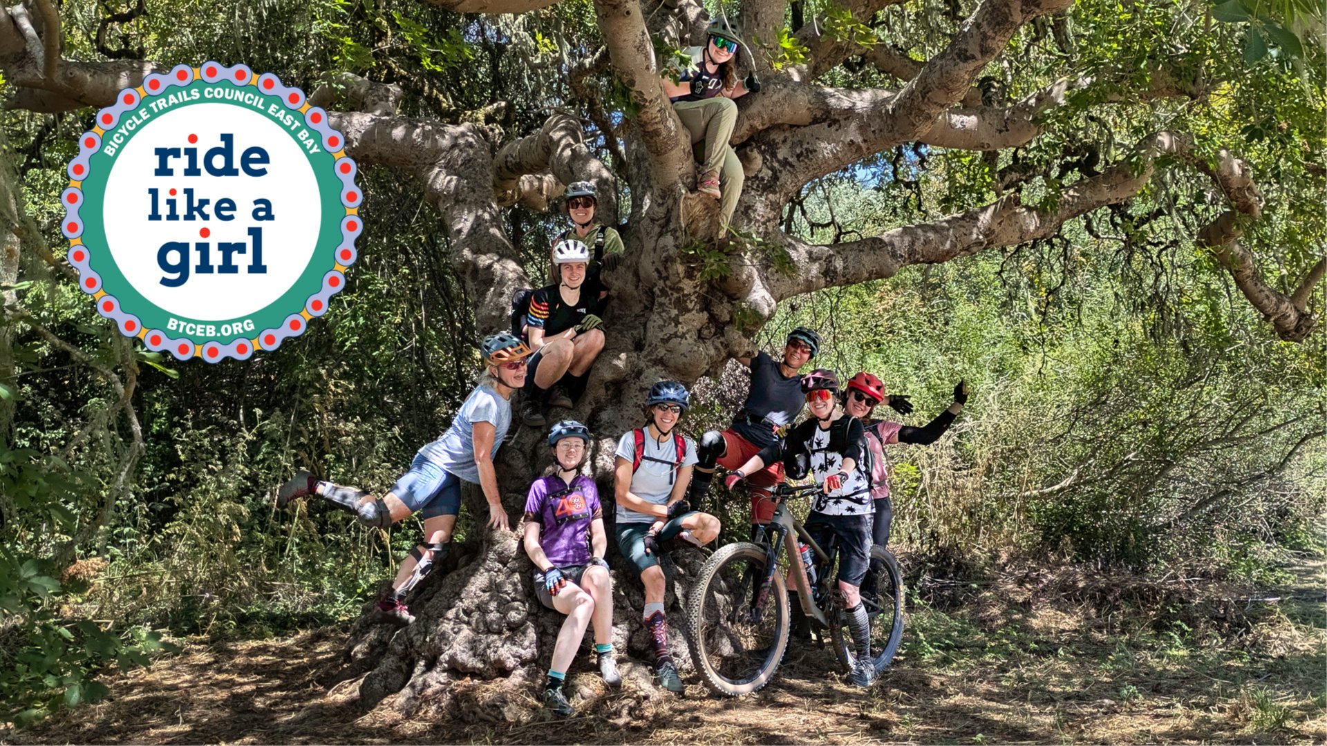 Ride Like a Girl - Women's MTB Ride - Joaquin Miller