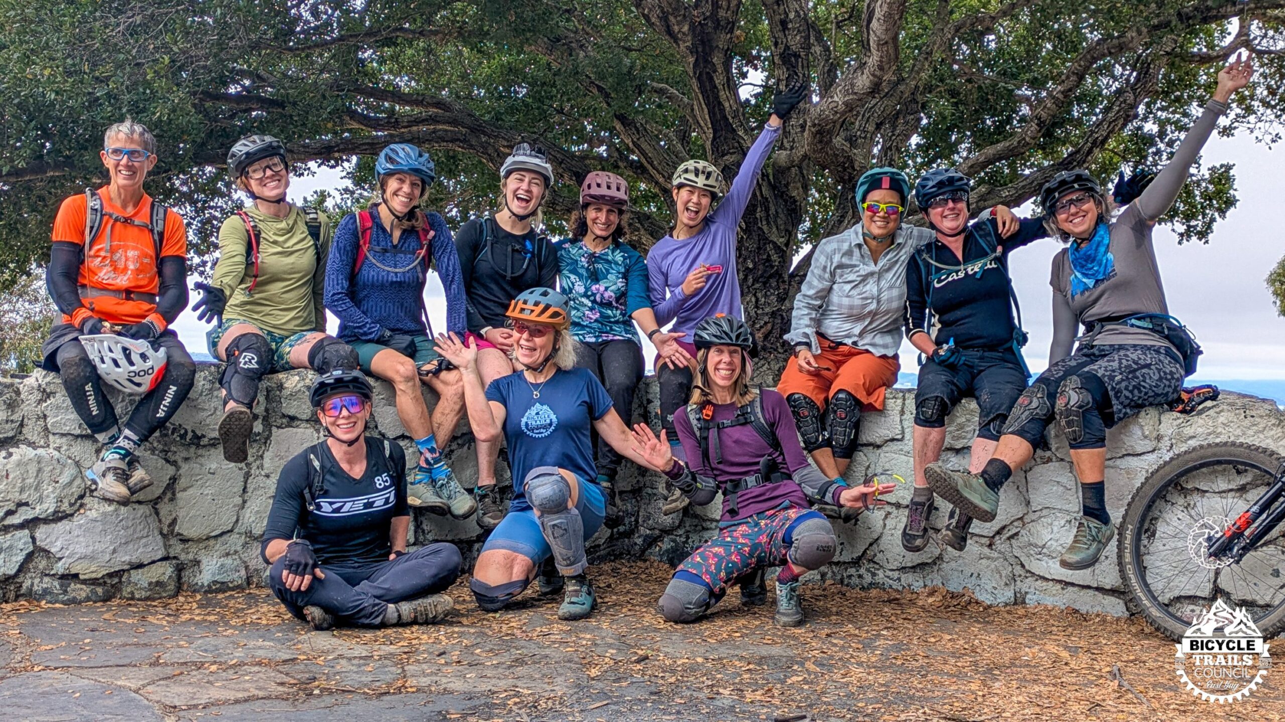 Ride Like a Girl - Women's MTB Ride - Monte Bello Plus