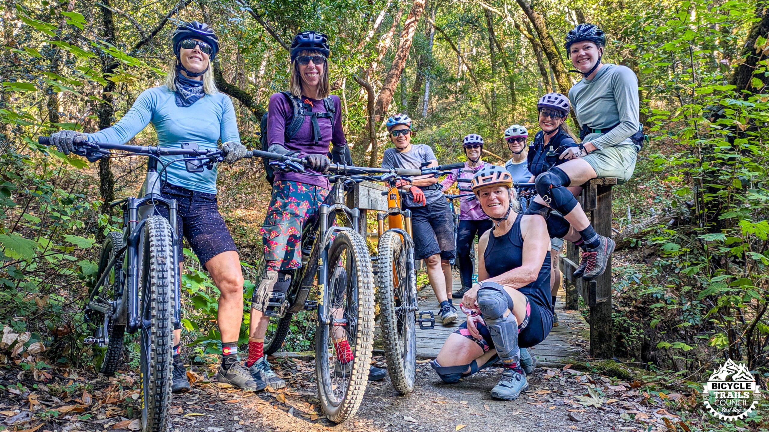 Ride Like a Girl - Women's MTB Ride - Waterdog